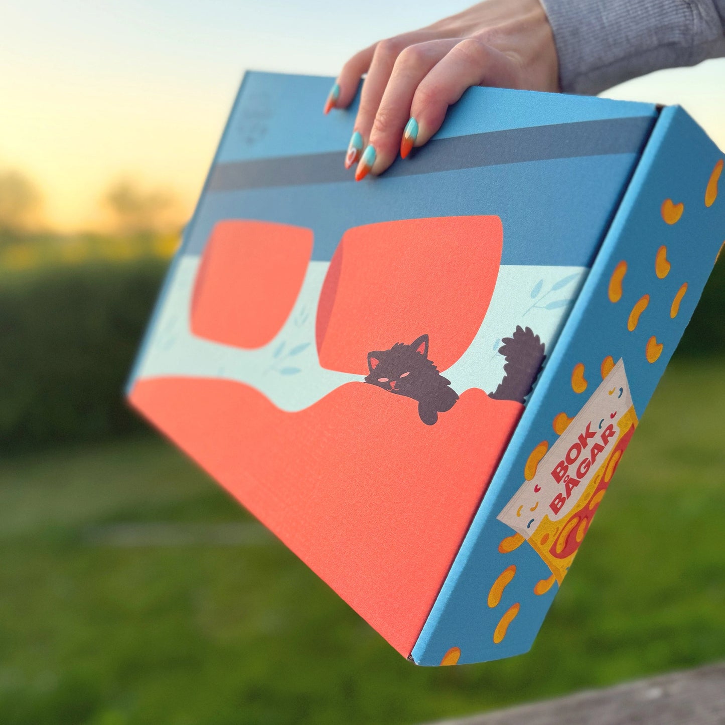 Bokbox 001: Första droppen