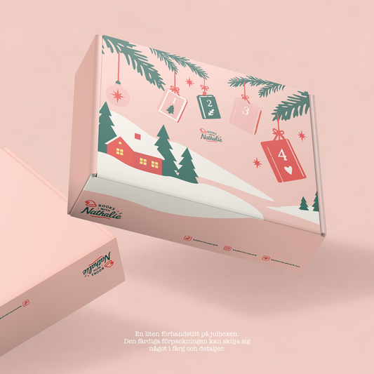 Drop 002: Bokadventskalender på svenska
