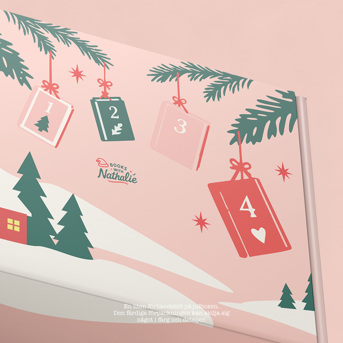 Drop 002: Bokadventskalender på engelska